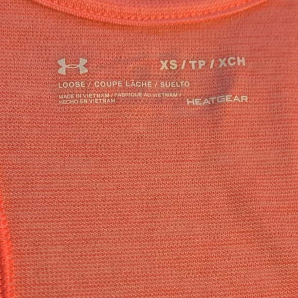 Under Armour Side Logo Tank Top 🩷🏃‍♀️ - Picture 5 of 6